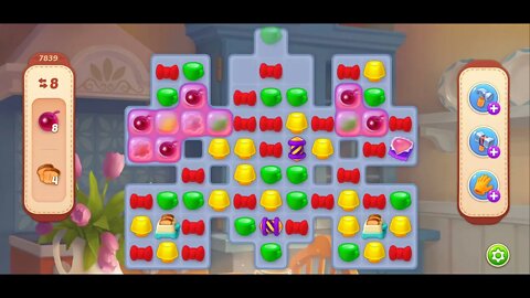 Playrix Homescapes Gameplay Walkthrough Level 7839