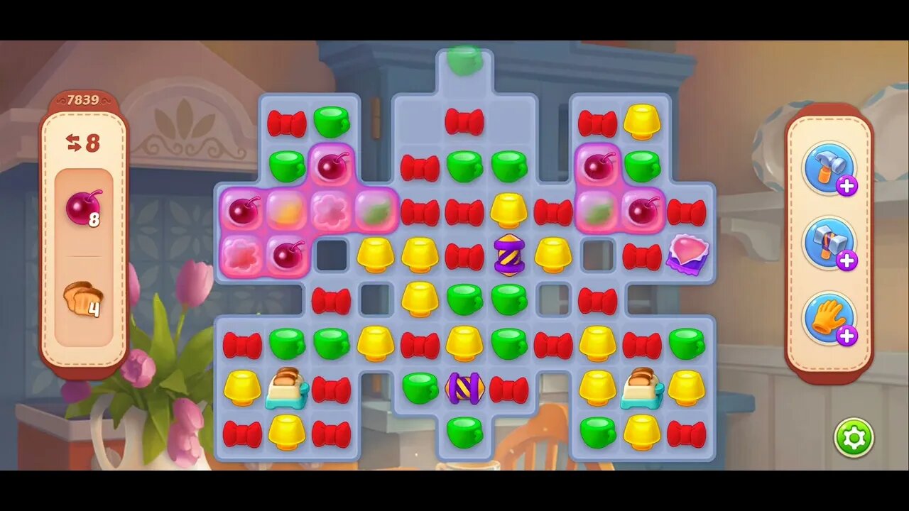 Playrix Homescapes Gameplay Walkthrough Level 7839