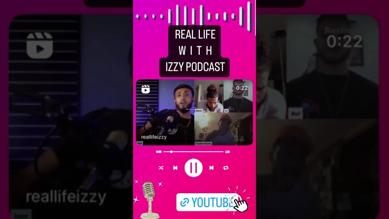 🚨First Podcast Now Streaming 🎙️🚨 #reallife #motivation #podcast #youtubeshorts #motivationalvideo