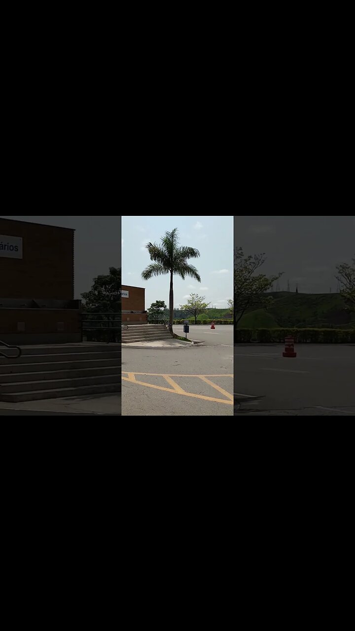 BASILICA SANTUARIO NACIONAL NOSSA SENHORA APARECIDA PLACA CAMINHADA 100M #nossasenhoraaparecida