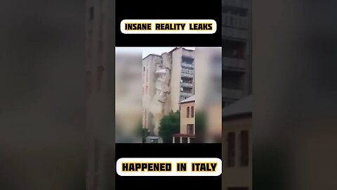 Building Collapse In Italy