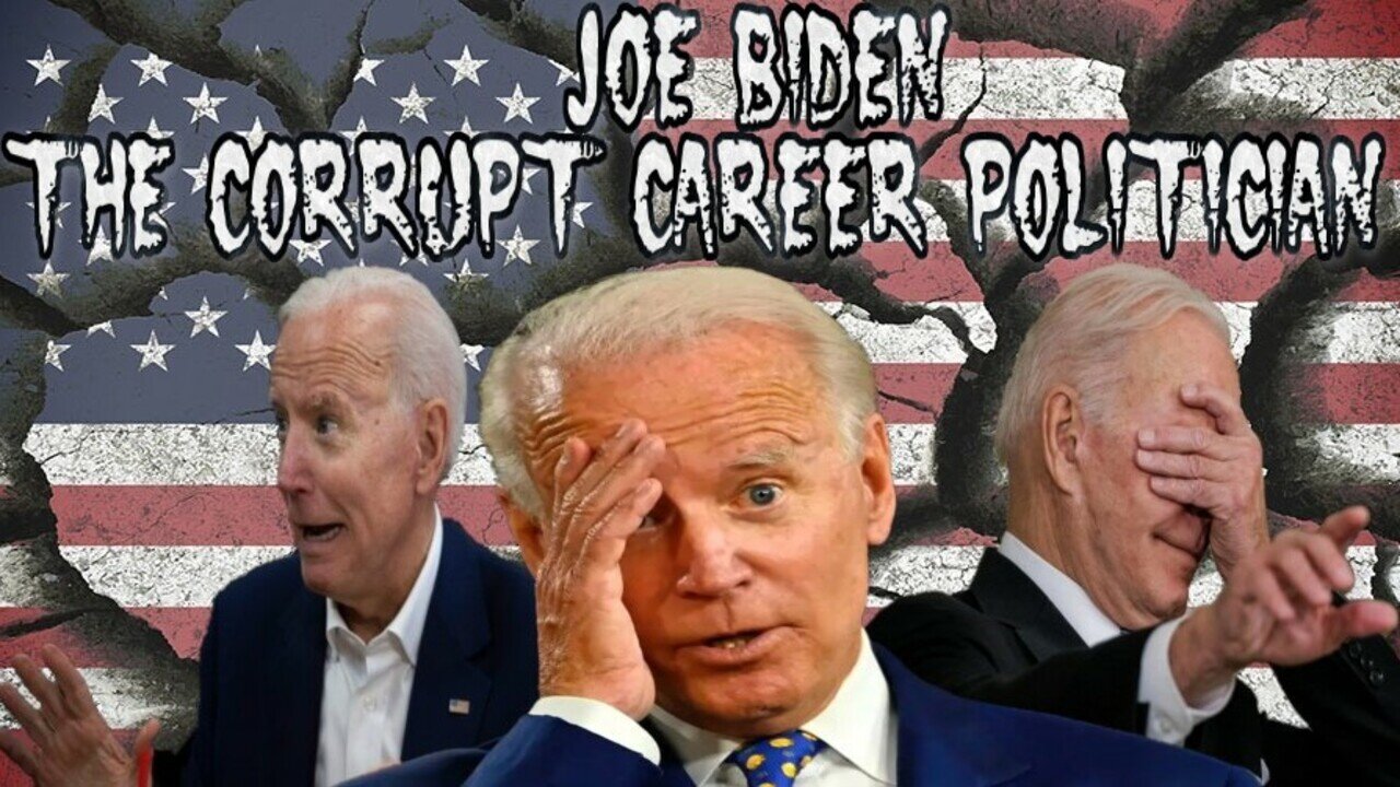 Joe Biden the Corrupt Career Politician