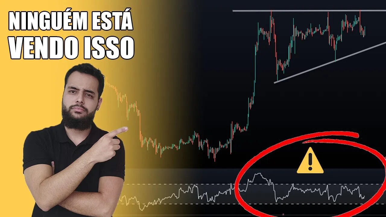 Esse Cenário Irá ENGANAR Vários Investidores do Mercado de Criptomoedas | Análise Bitcoin $BTC 21/02