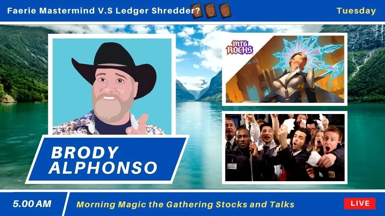 Morning MTG Stocks & Talks with Brody April 4