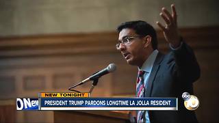 President Trump pardons longtime La Jolla resident