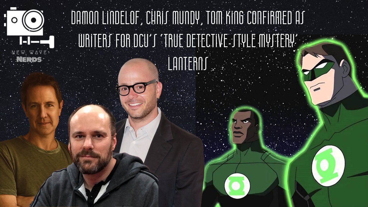 DCU's 'Lanterns' TV Series Finds It's Writers