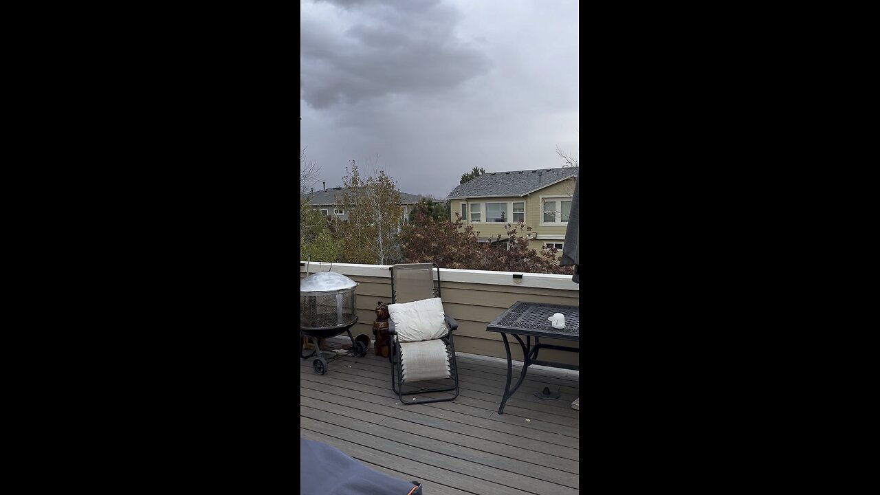 It’s windy here outside
