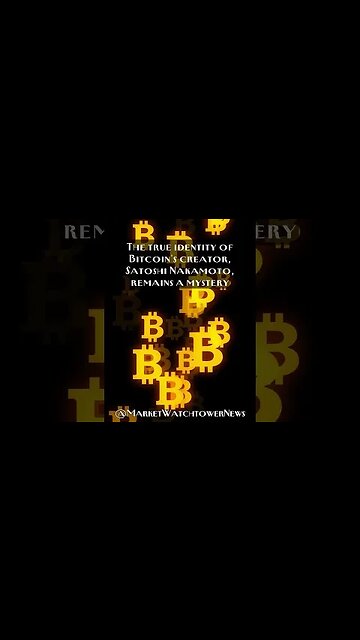 Satoshi Nakamoto: The Elusive Identity of Bitcoin's Creator - Fact #17 #shorts
