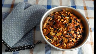 Christmas Rum Fruit Cake