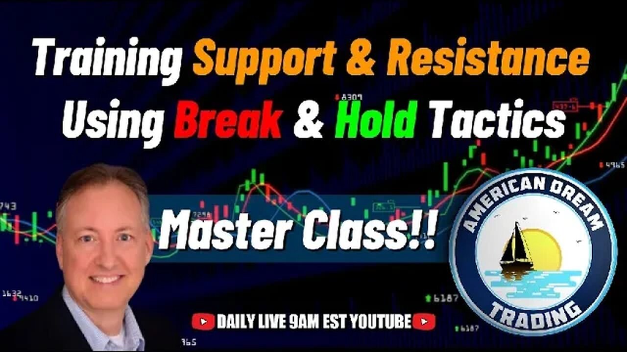 Trading Precision - Master Class On Support & Resistance And Break & Hold Tactics