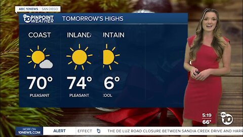 ABC 10News Pinpoint Weather with Jennifer Delacruz