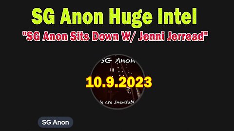 SG Anon Huge Intel: "SG Anon Sits Down W/ Jenni Jerread"