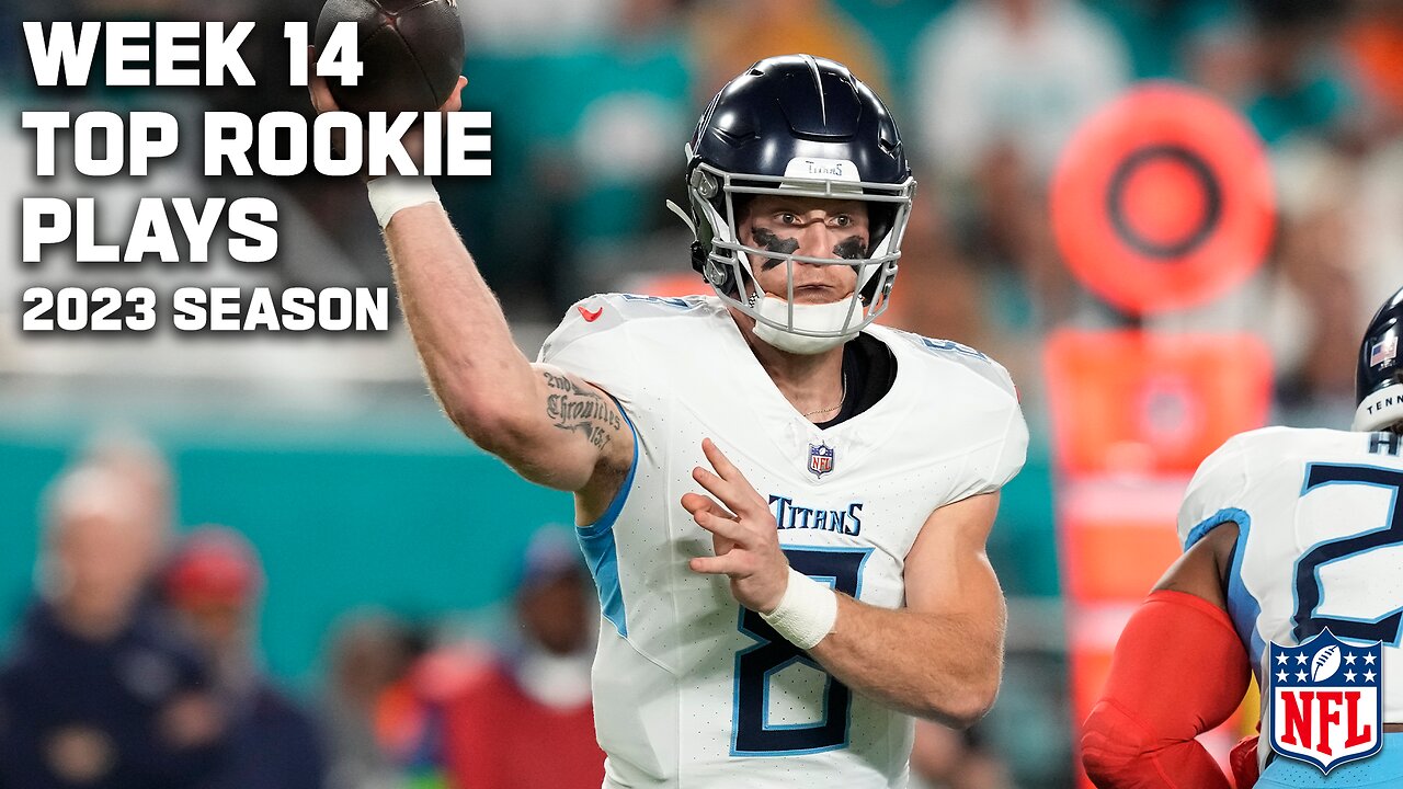 Top rookie plays Week 14