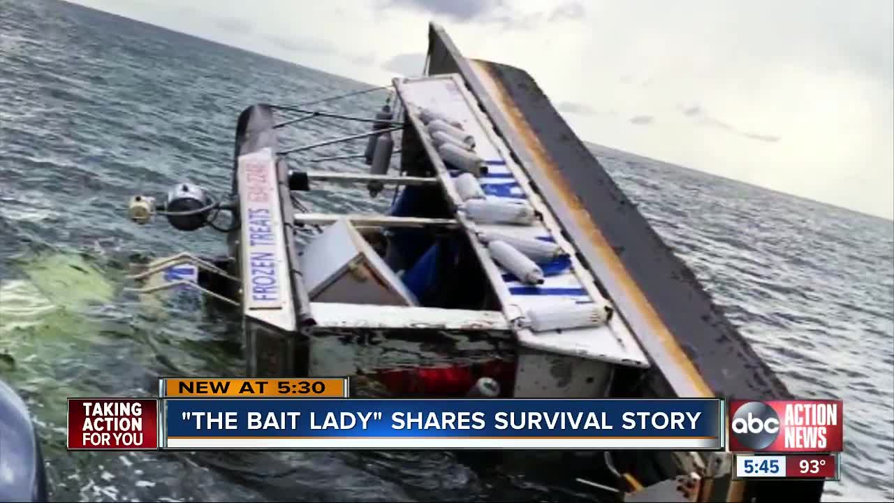 Homosassa community rallies to help Bonnie 'The Bait Lady' get back on the water