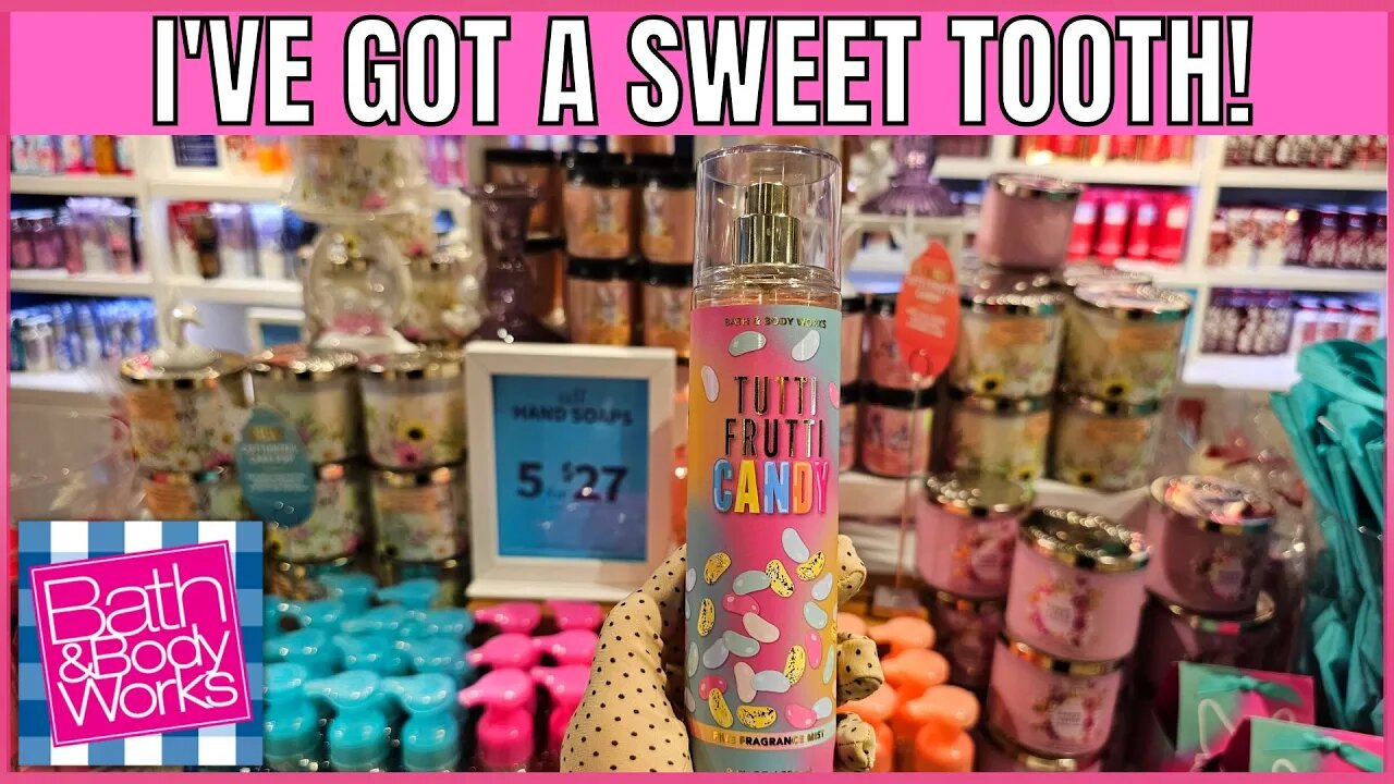 Bath & Body Works | COME SHOP WITH ME | STORE WALK THRU | #bathandbodyworks #bathandbodyworkshaul