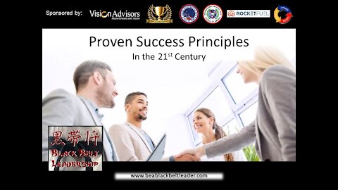 Business Success Principles in the 21st Century