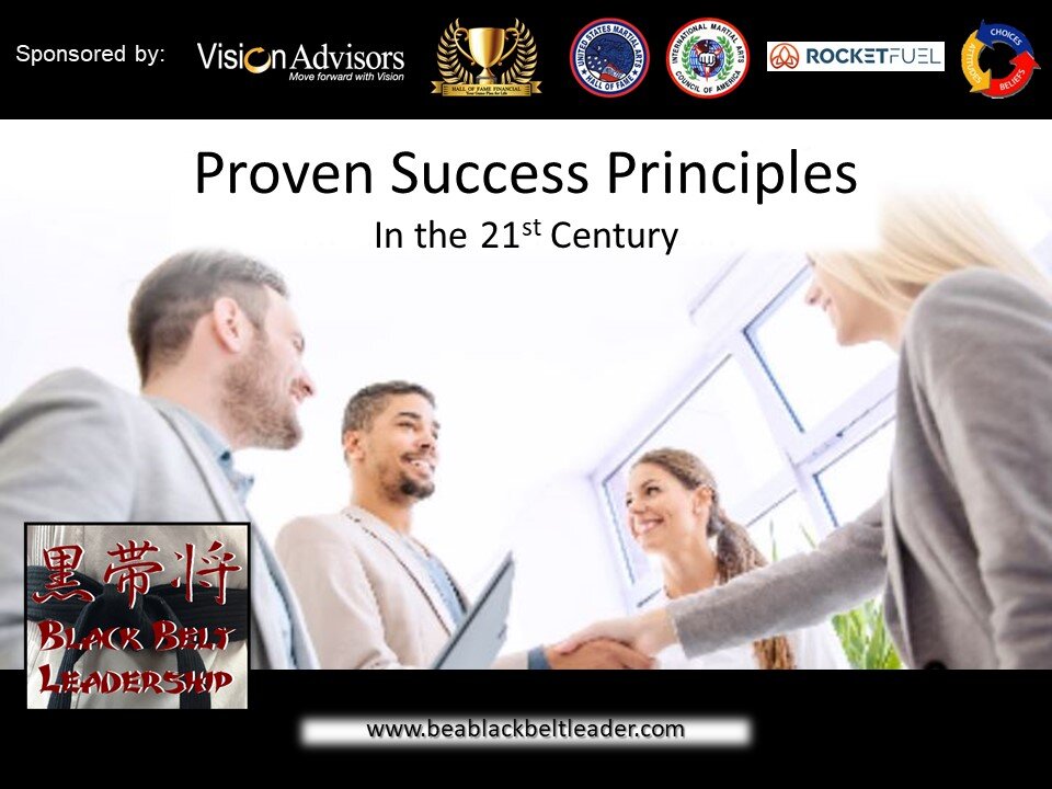 Business Success Principles in the 21st Century