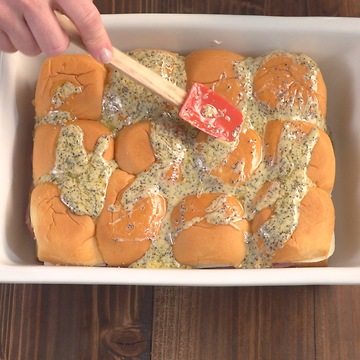 Hawaiian Roll Cuban Sliders