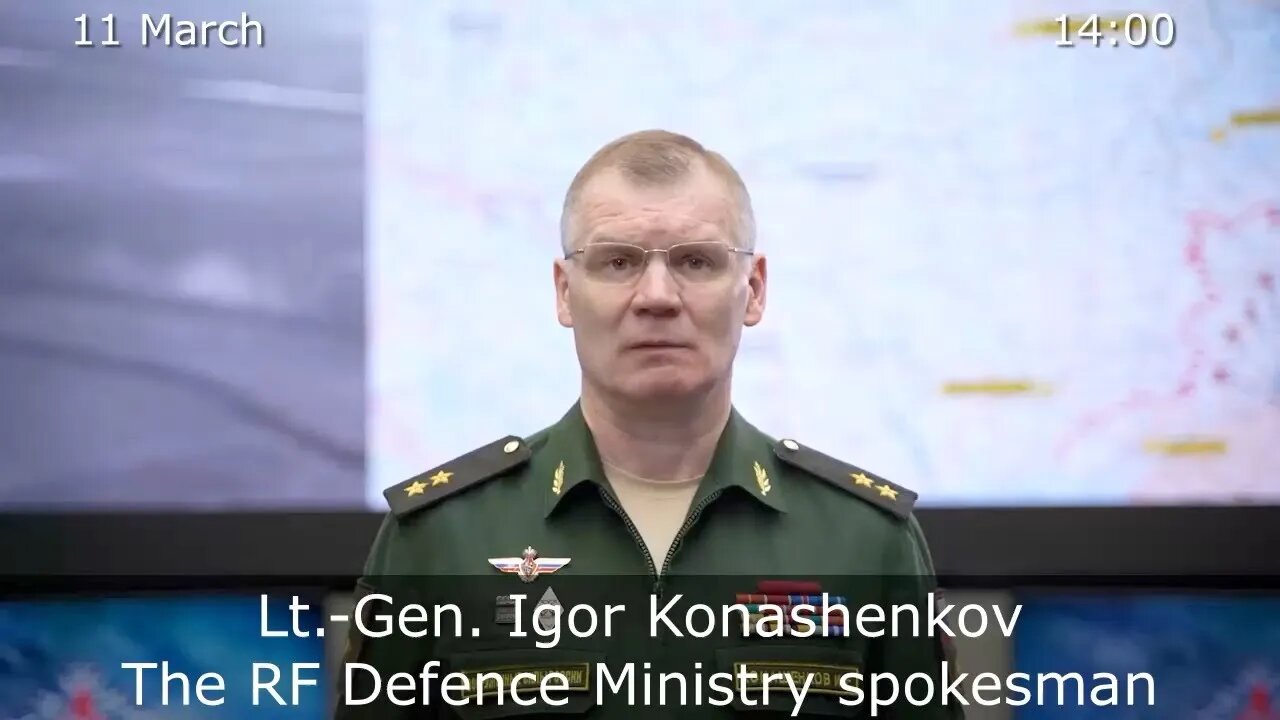 Russian Defence Ministry report on the progress of the special military operation in Ukraine!