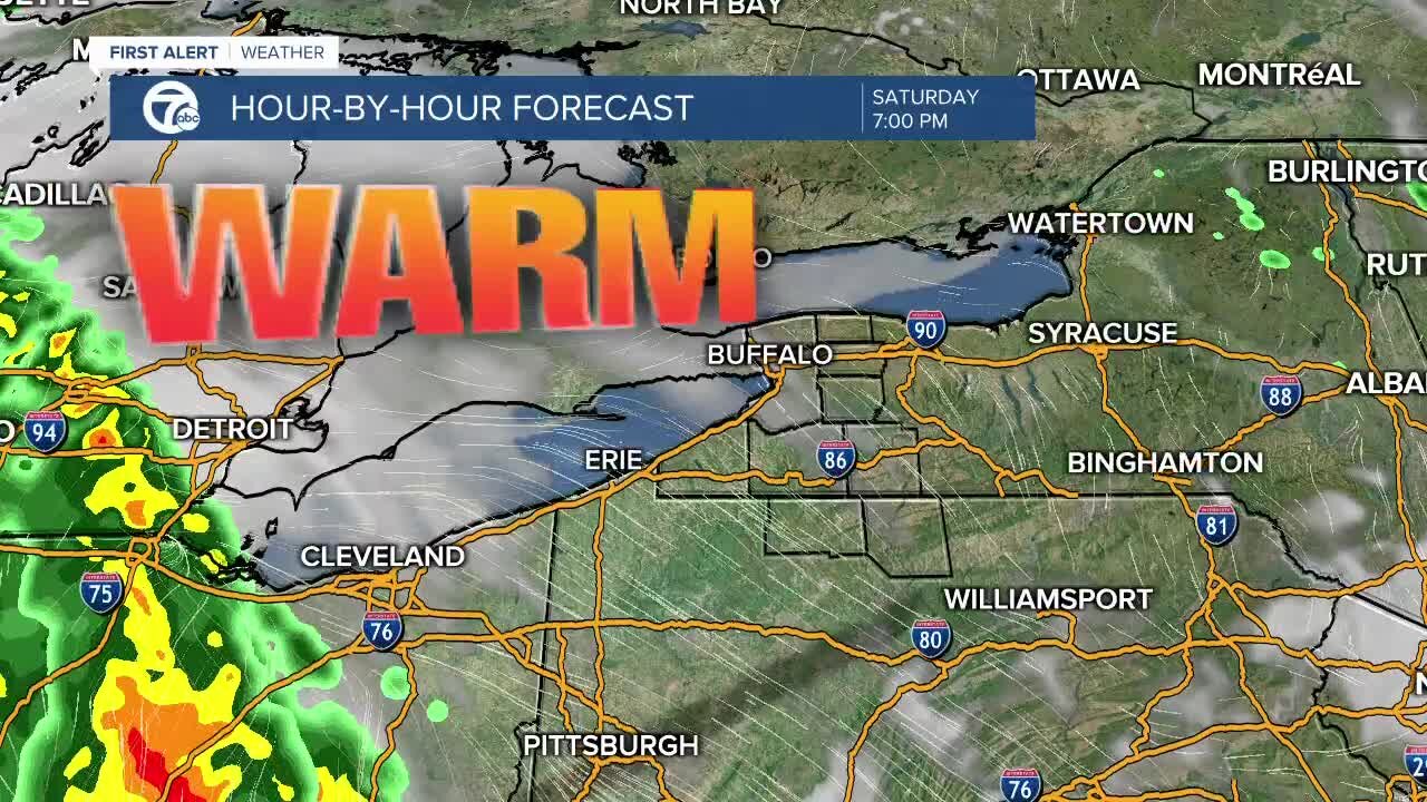 7 First Alert Forecast 12 p.m. Update, Friday, April 9