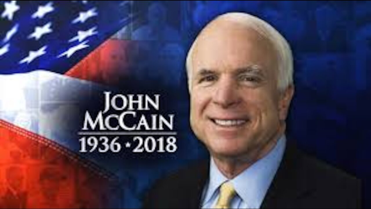 McCain Was Put To Death Like Q Told Us - Skip To 5 Minute Mark