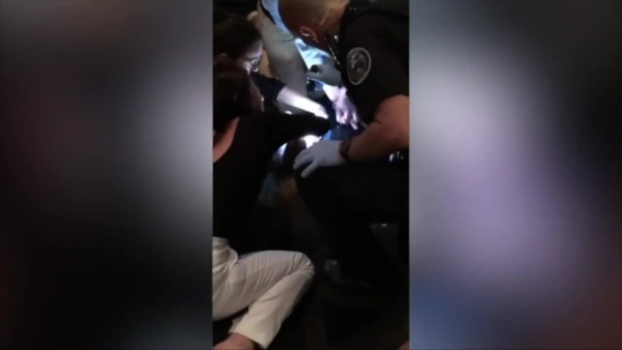 Good Samaritans race into action to save choking woman at Morton's Steakhouse in Boca Raton