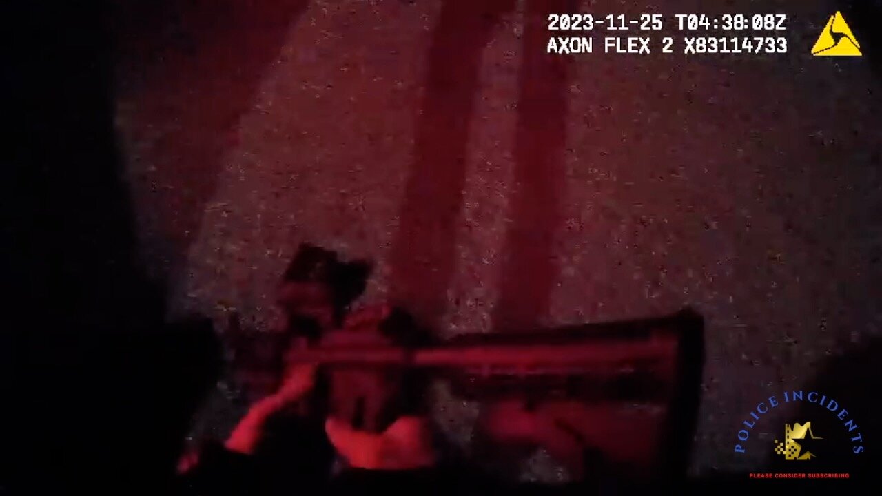 Bodycam Footage of Intense Shoot out Between Baltimore PD and Domestic Violence Suspect
