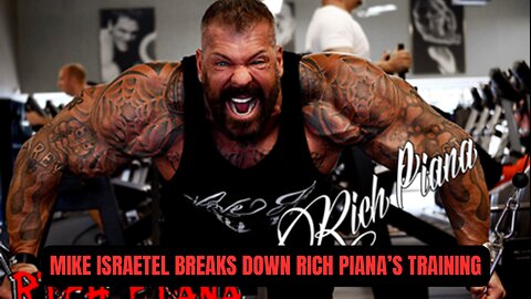 Mike Israetel Breaks Down Rich Piana's Training