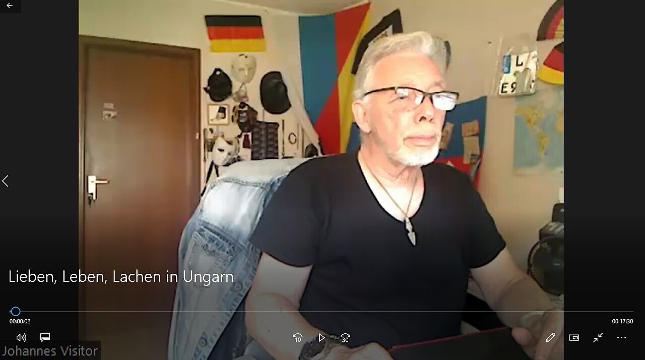 Leben, Lieben, Lachen in Ungarn.