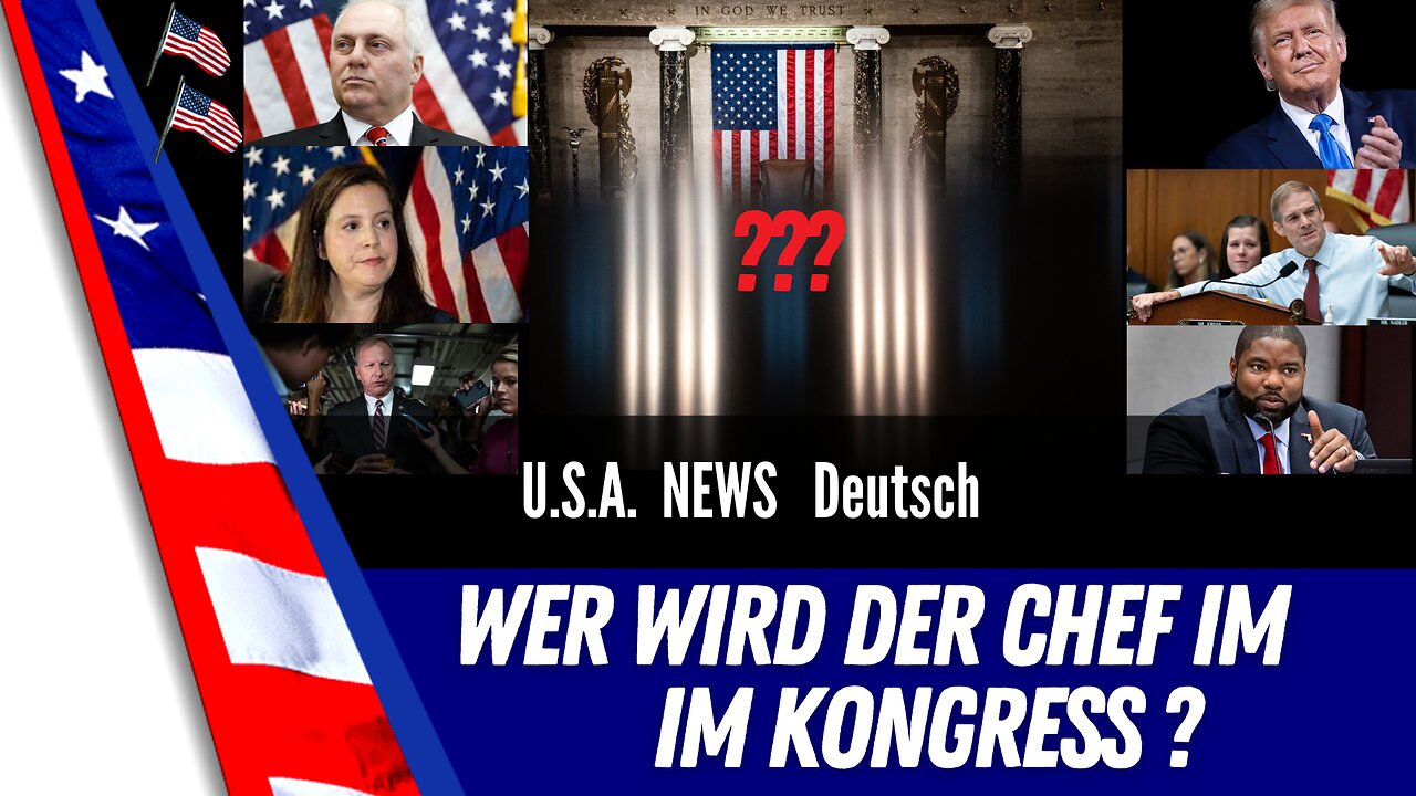 WER WIRD SPRECHER IM U.S. KONGRESS?