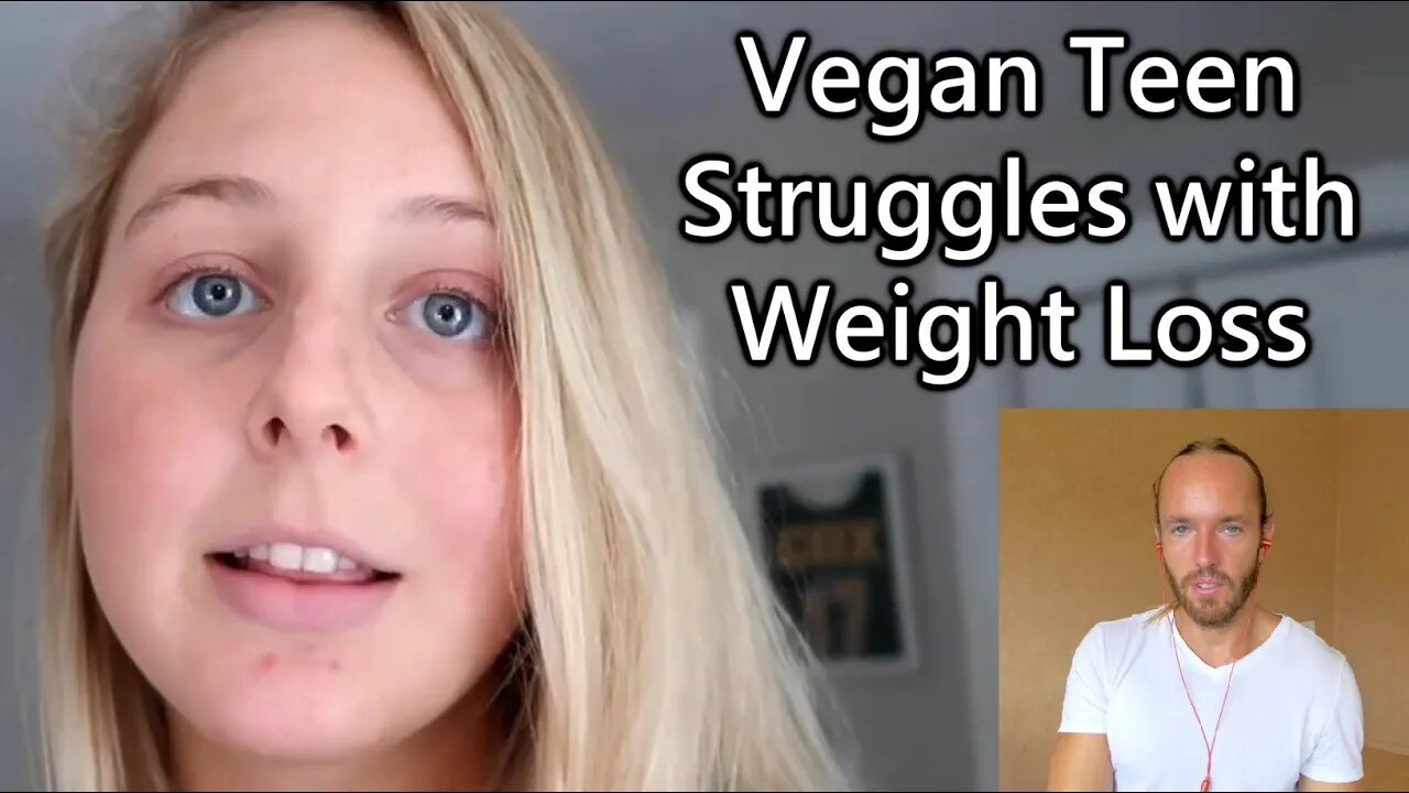 Maya Summers: Vegan Teen Can't Get Rid of her Body Fat