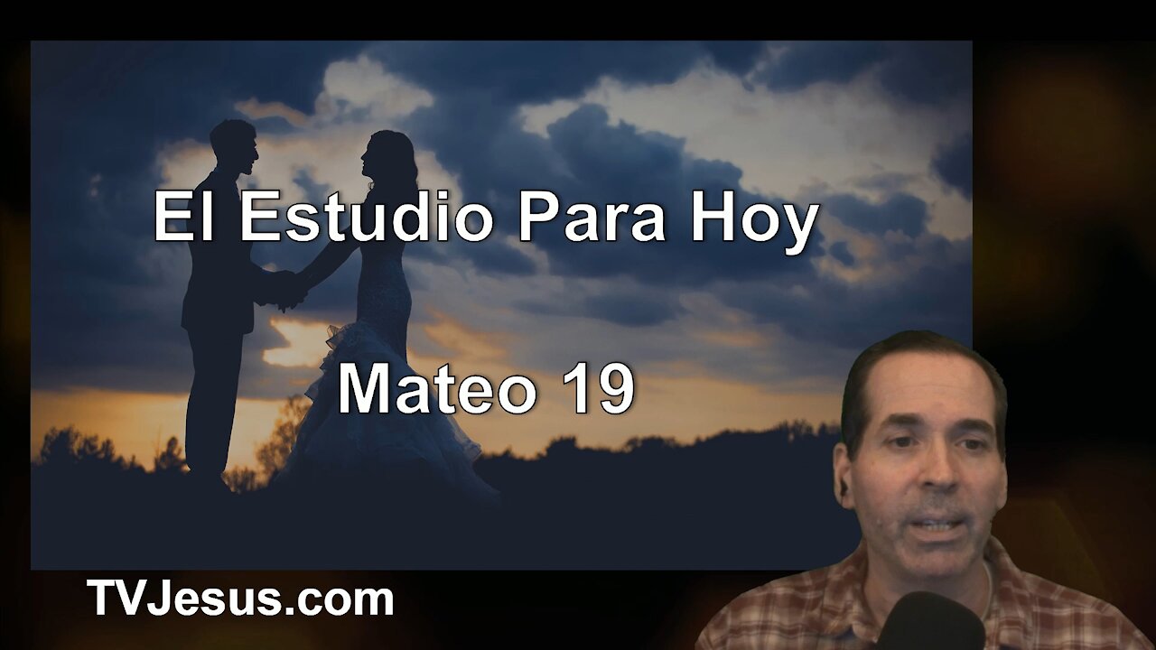 40 Mateo 19 - Pastor Ken Zenk - Estudios Biblicos