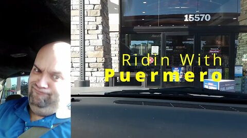 Ridin With Puermero: Takin My Fat Ass Home