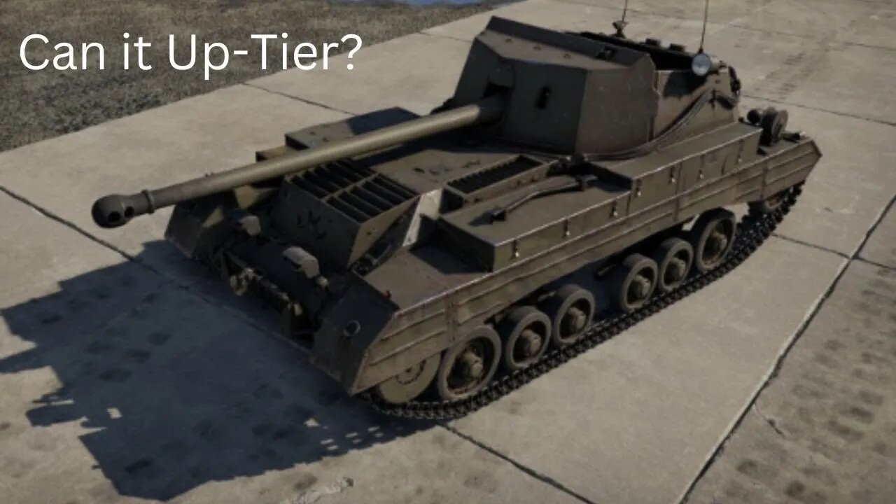 Can it Up-Tier? Archer | War Thunder