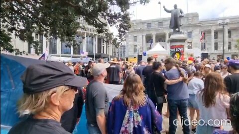 NZ 🇳🇿 Parliament Anti Mandate Standoff 💣🔥