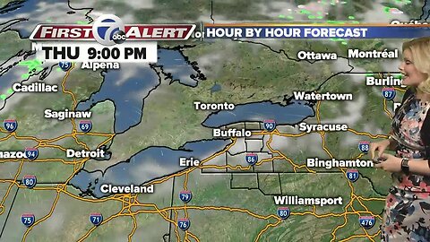 7 First Alert Forecast 1024- noon