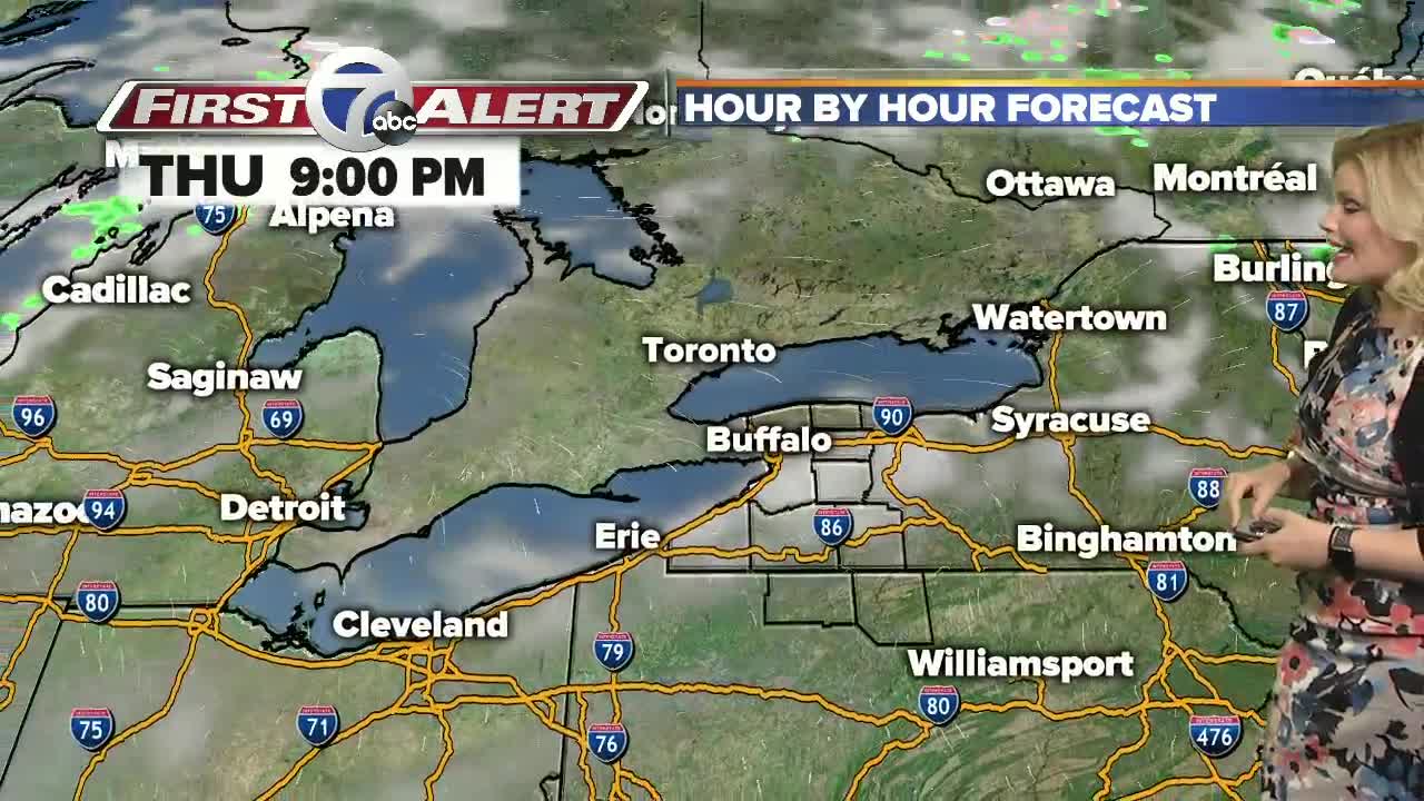 7 First Alert Forecast 1024- noon