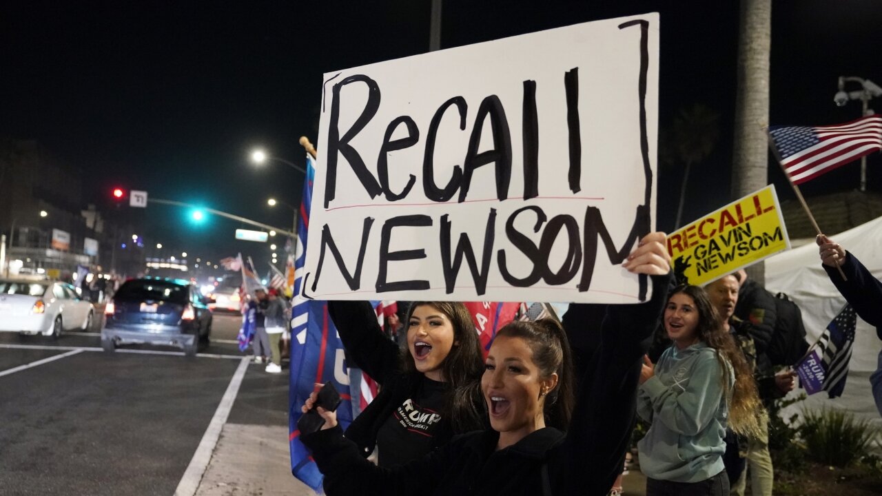 Petition To Recall California's Governor Due Wednesday