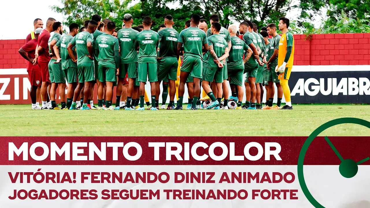 DINIZ COM SAUDADES DA TORCIDA E SABENDO O QUE QUER EM CAMPO: "SE DEDICAR AO MÁXIMO E CORRER MUITO"