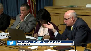 Milwaukee leaders working to end homelessness