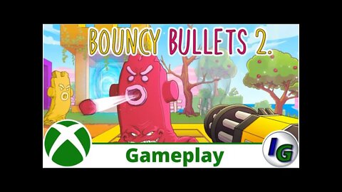 Bouncy Bullets 2 Gameplay on Xbox