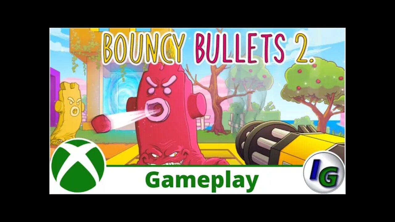 Bouncy Bullets 2 Gameplay on Xbox