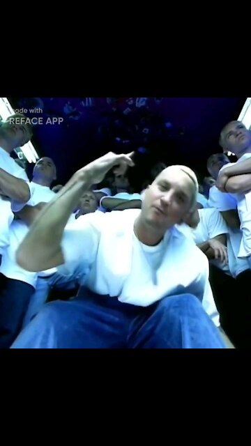 ironmanduck as Eminem