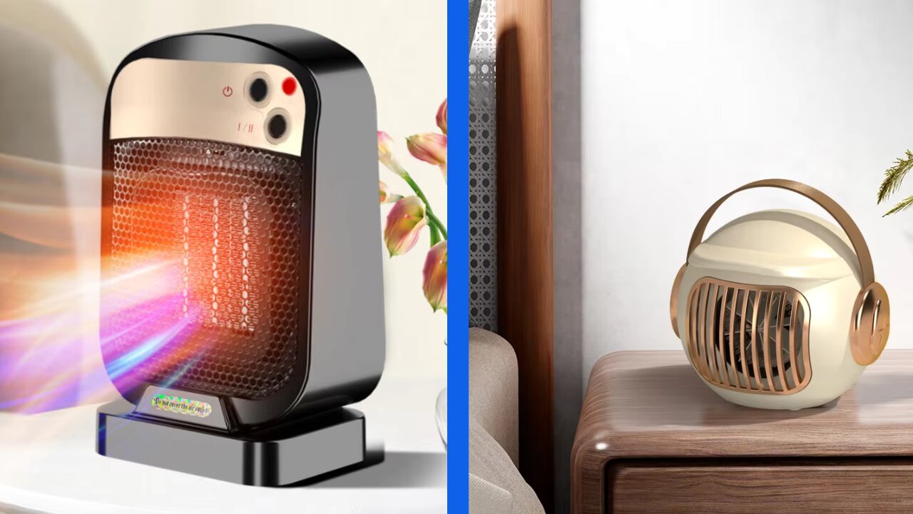 The coolest Amazon gadgets | Dreo Space Heater #amazonfinds #amazonfindstiktok