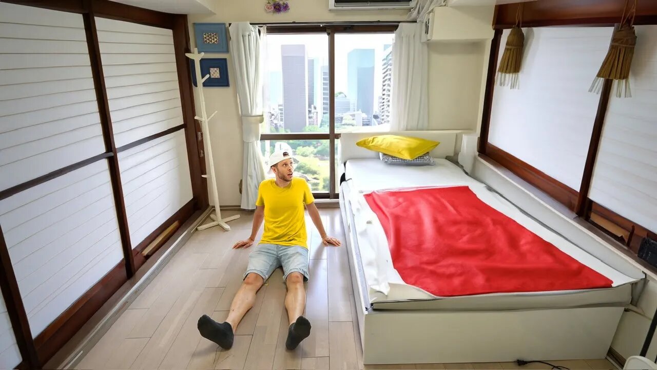 This Japanese Micro-Apartment is Illegal in America