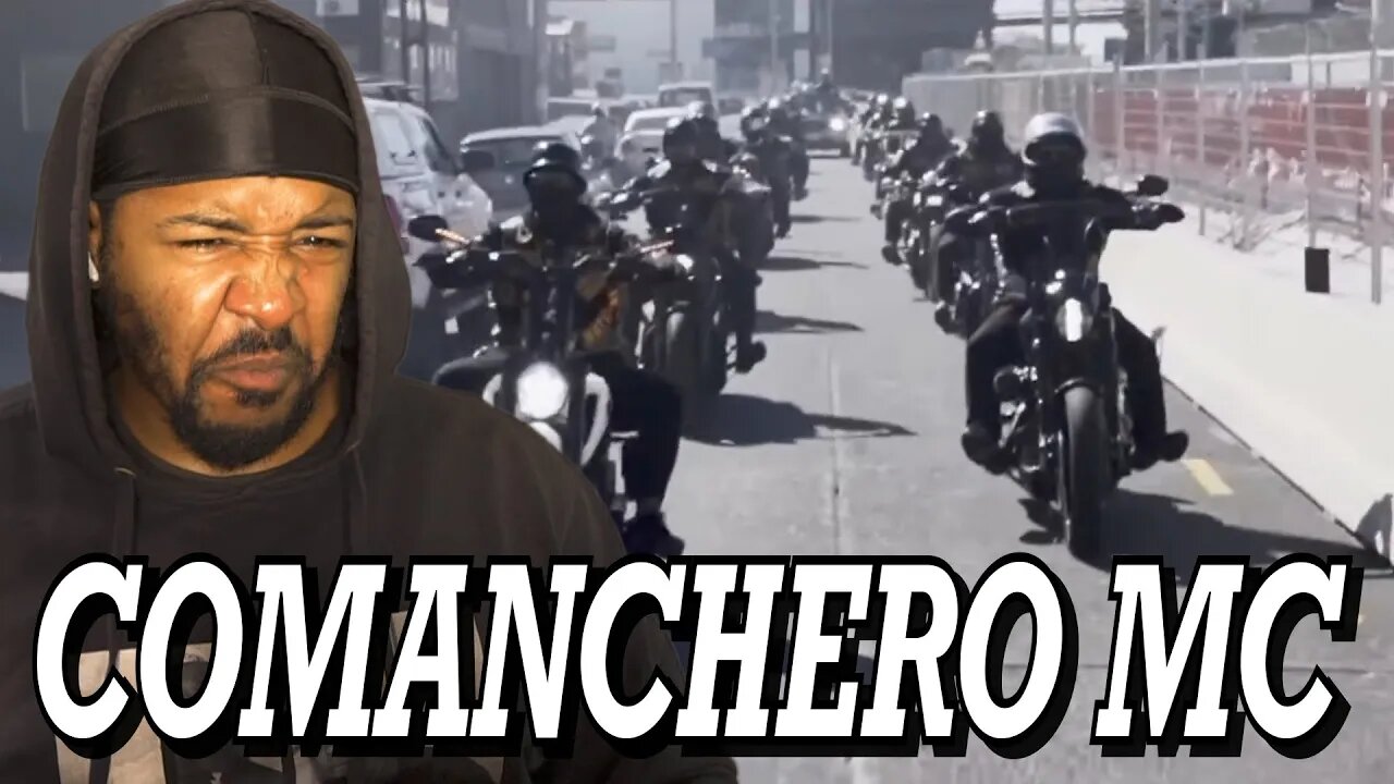 COMANCHERO MC | NZ NATIONAL RUN 2921 | REACTION!!!