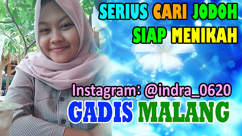 RIDA ADININGTIYAS wanita cari jodoh di jawa timur asal Malang IG - @indra_0620