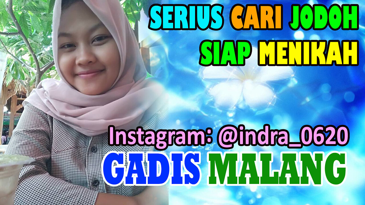 RIDA ADININGTIYAS wanita cari jodoh di jawa timur asal Malang IG - @indra_0620