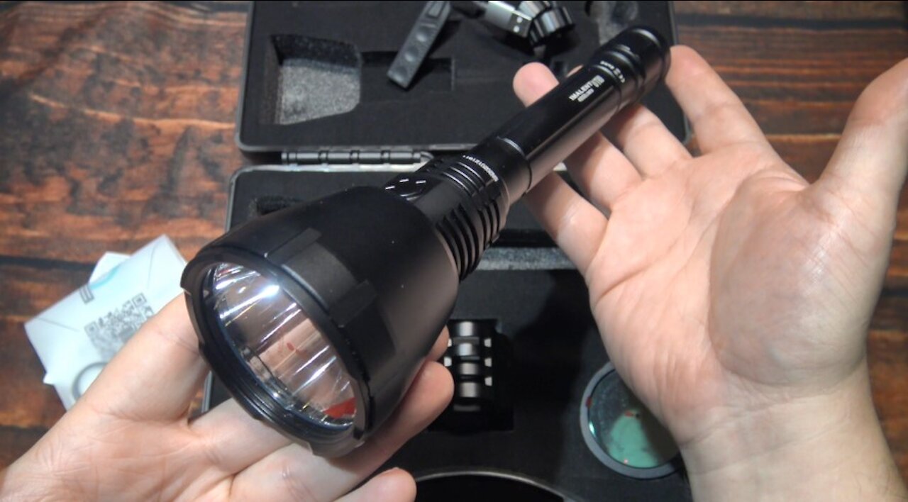 Imalent UT90 Predator Flashlight Kit Review!