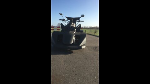 Batman style quad/atv